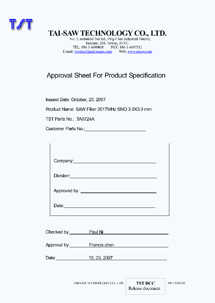 TA0724A_5682834.PDF Datasheet