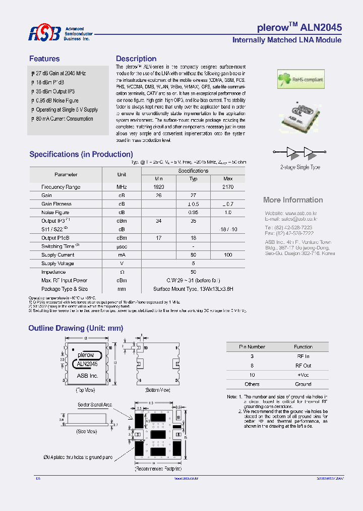 ALN2045_5696173.PDF Datasheet