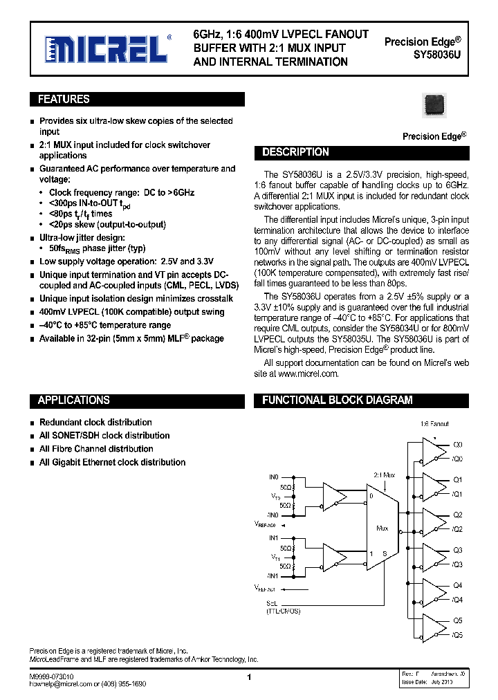 SY58036U10_5698308.PDF Datasheet