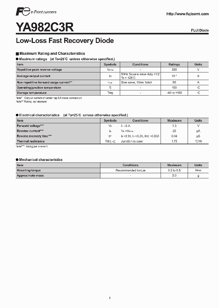 YA982C3R_5699660.PDF Datasheet