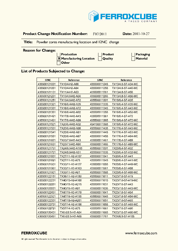 F072011_5700536.PDF Datasheet