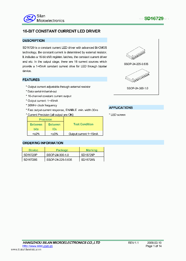 SD16729_5704768.PDF Datasheet