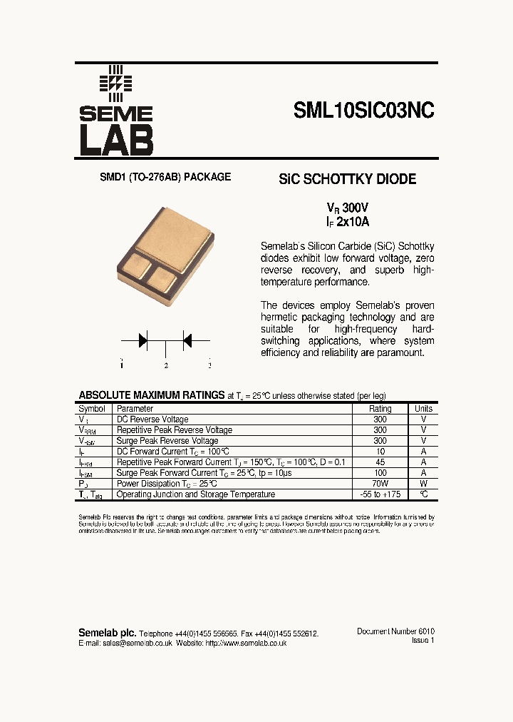 SML10SIC03NC_5713985.PDF Datasheet