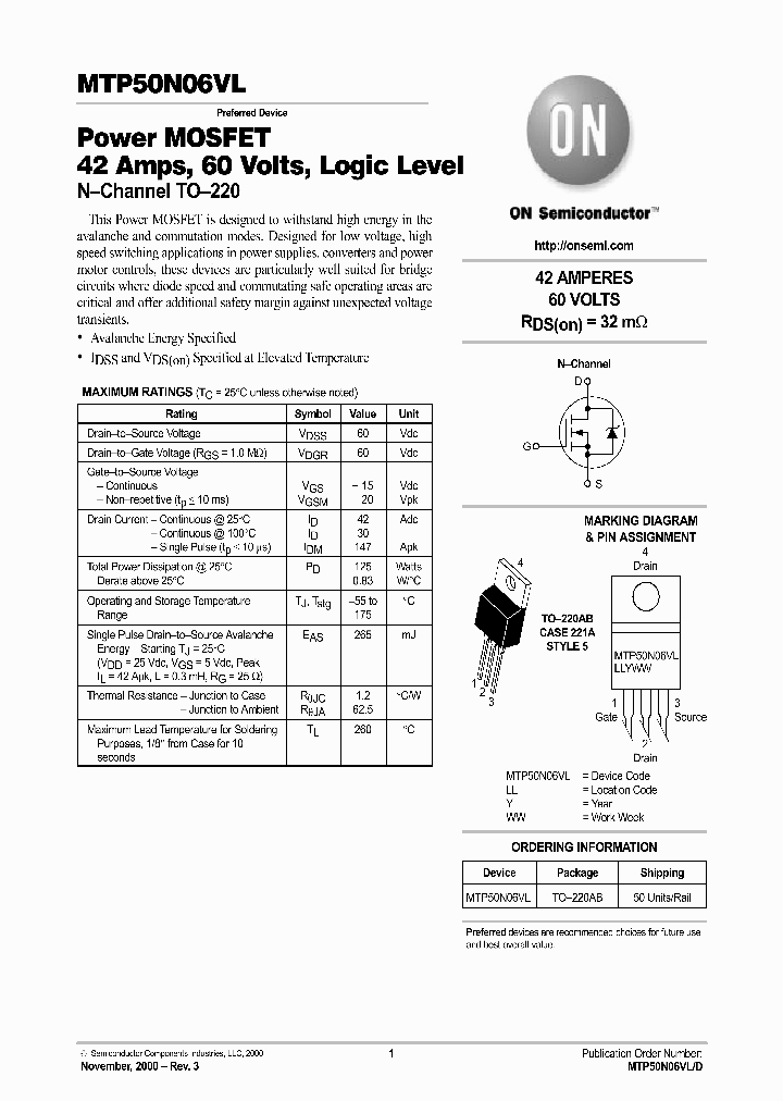 MTP50N06VL-D_5715344.PDF Datasheet