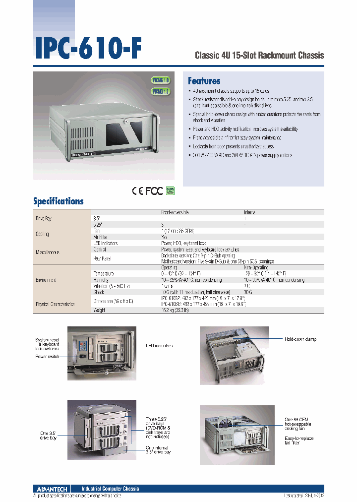 IPC-610BP-30FDE_5716697.PDF Datasheet