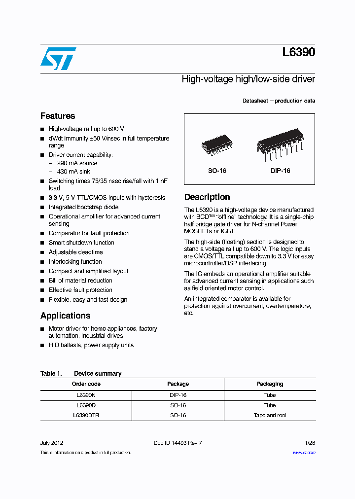L639012_5711997.PDF Datasheet