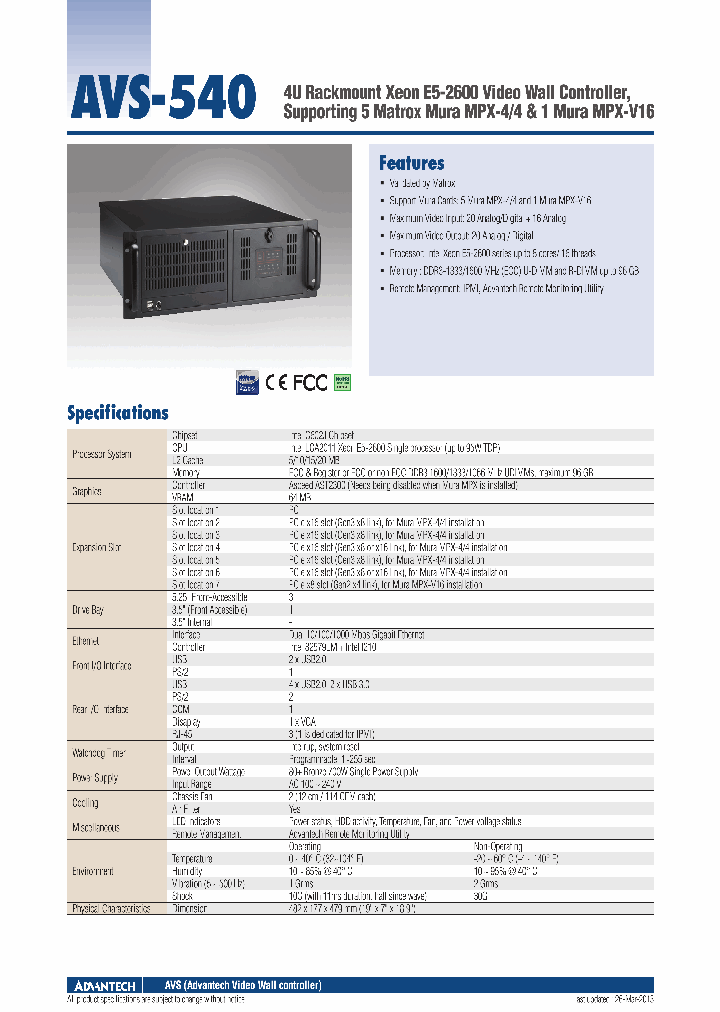 AVS-540-00A1E_5721751.PDF Datasheet