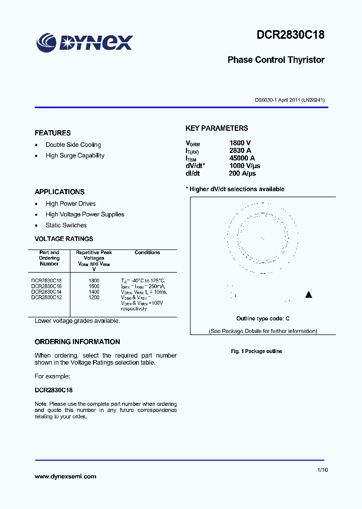 DCR2830C18_5728988.PDF Datasheet