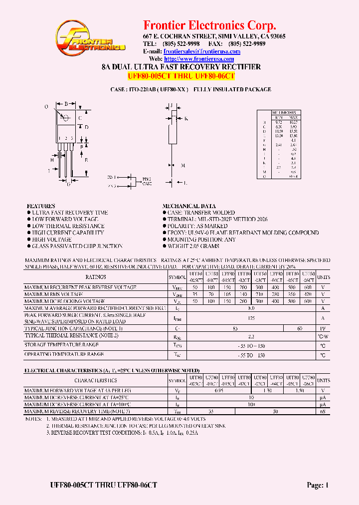 UFF80-005CT_5733902.PDF Datasheet