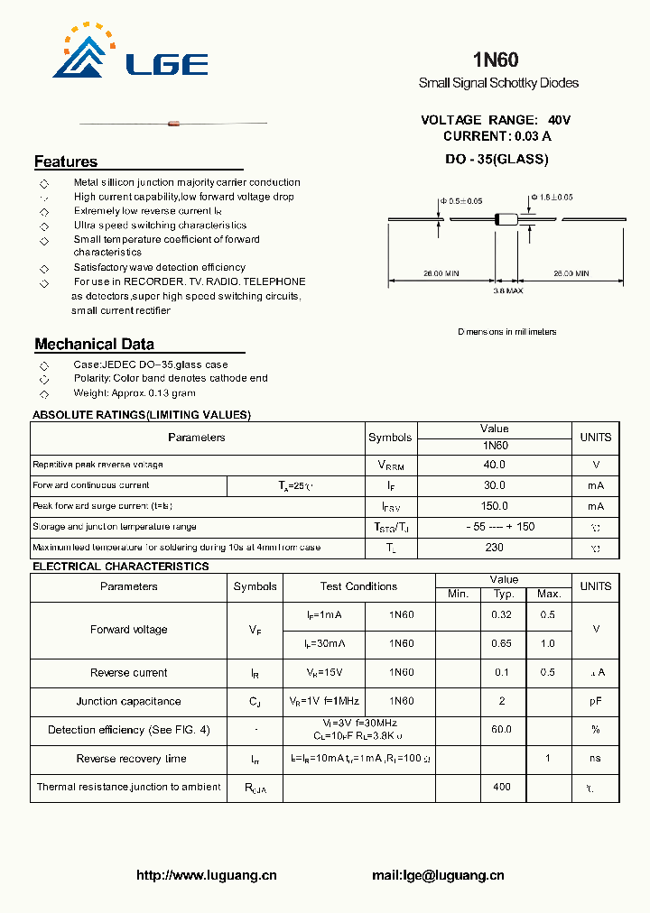 1N60_5737143.PDF Datasheet