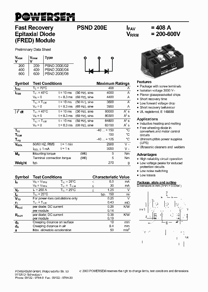 PSND200E-06_5738444.PDF Datasheet