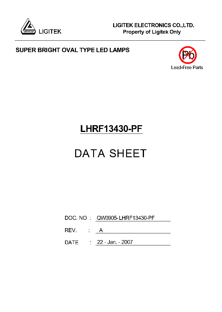 LHRF13430-PF_5741992.PDF Datasheet