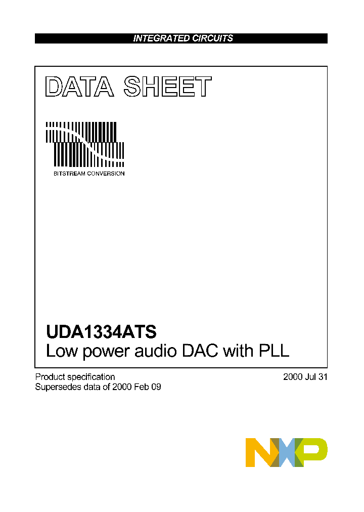 UDA1334ATSN2112_5744956.PDF Datasheet