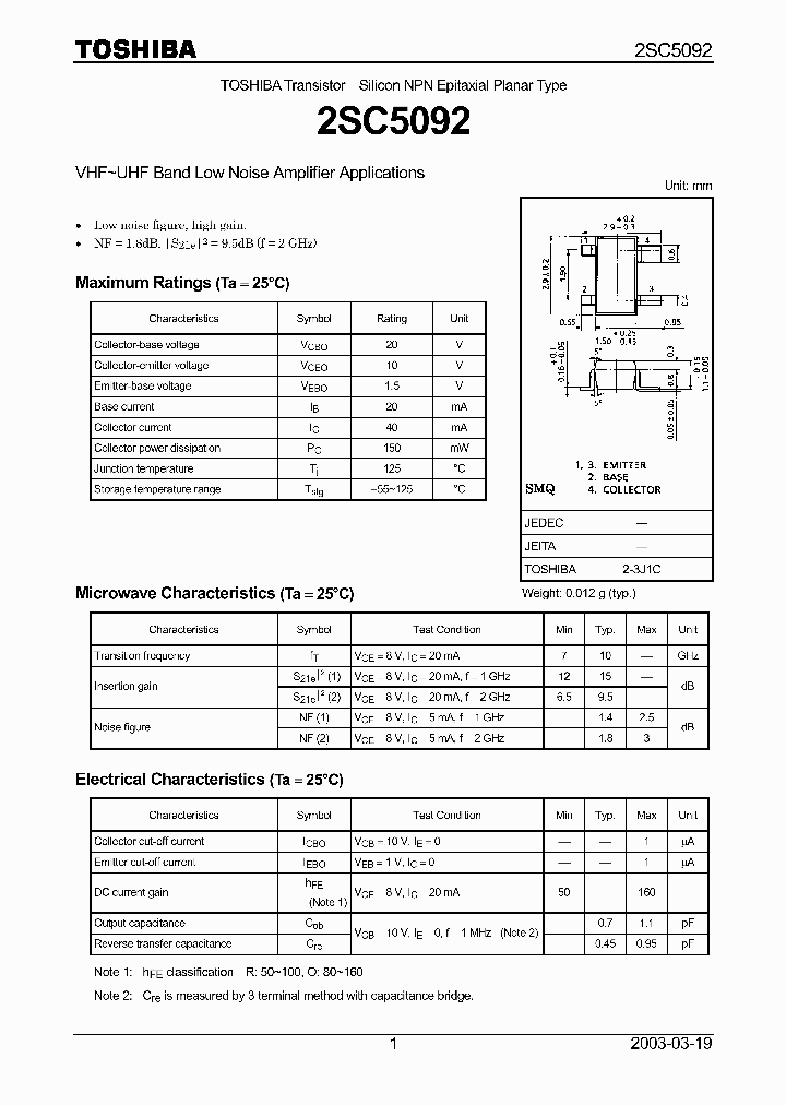 2SC5092_5748705.PDF Datasheet