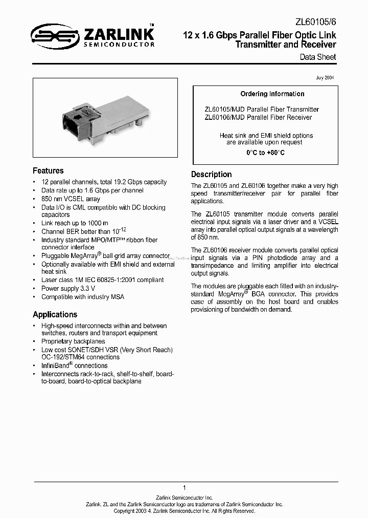 ZL60105_5756206.PDF Datasheet