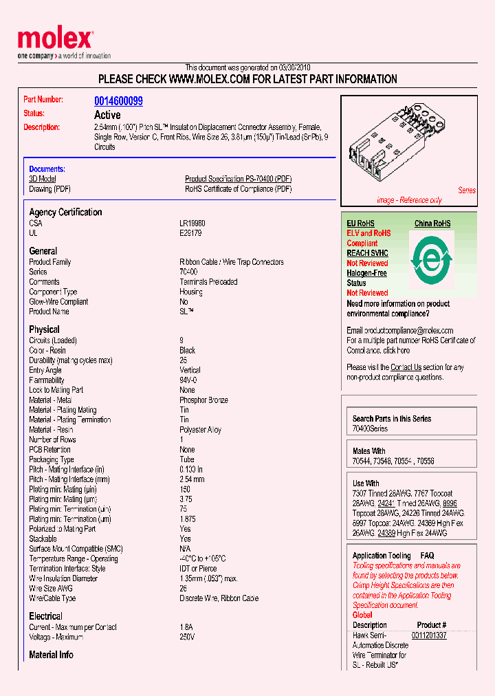 14-60-0099_5757701.PDF Datasheet