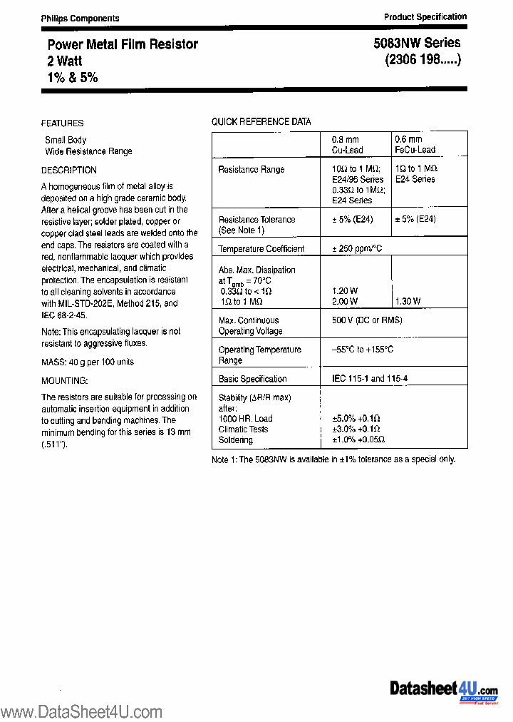 5083NW330R0J_5758016.PDF Datasheet