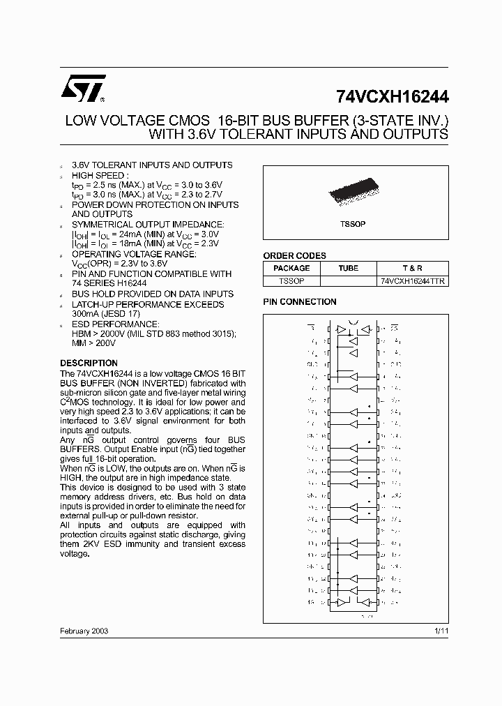 74VCXH16244_5761484.PDF Datasheet