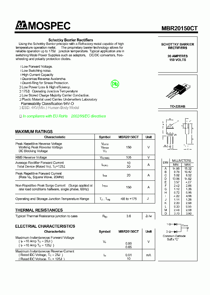 MBR20150CT_5761788.PDF Datasheet