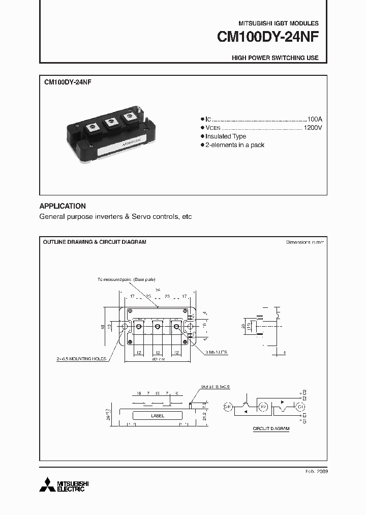 CM100DY-24NF_5767084.PDF Datasheet