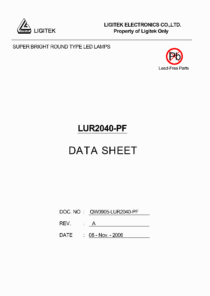 LUR2040-PF_5769204.PDF Datasheet