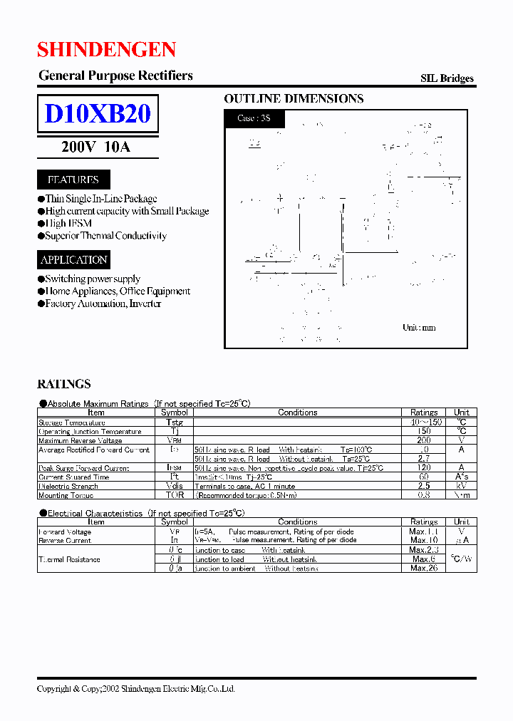 D10XB20_5772655.PDF Datasheet