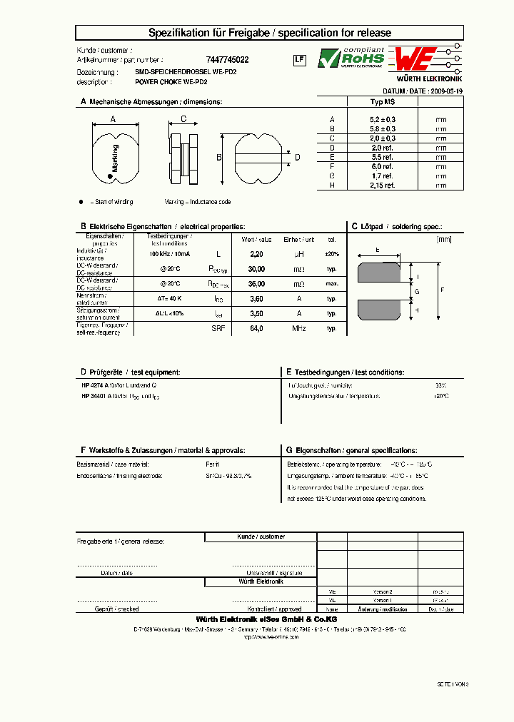 7447745022_5771938.PDF Datasheet