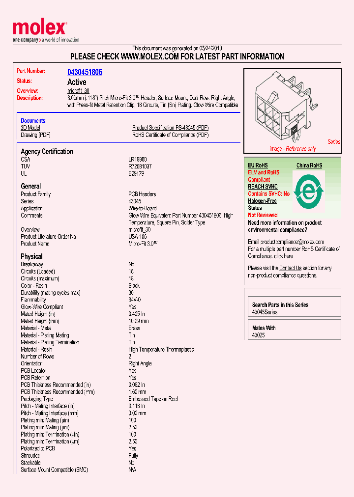 43045-1806_5771741.PDF Datasheet