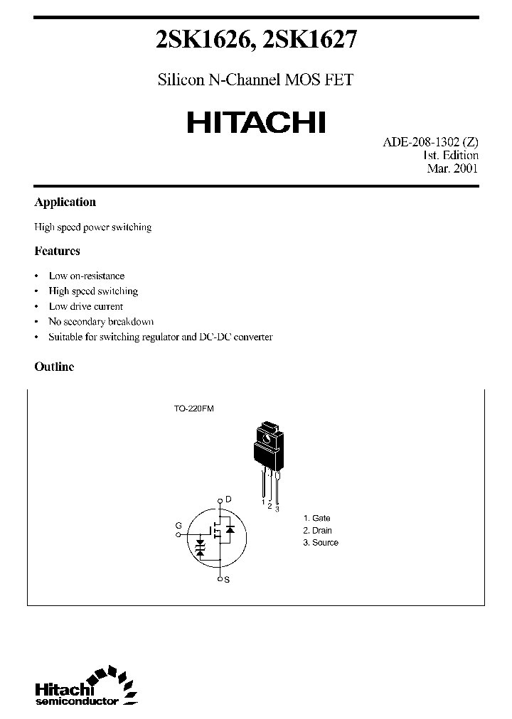 2SK1626_5773960.PDF Datasheet