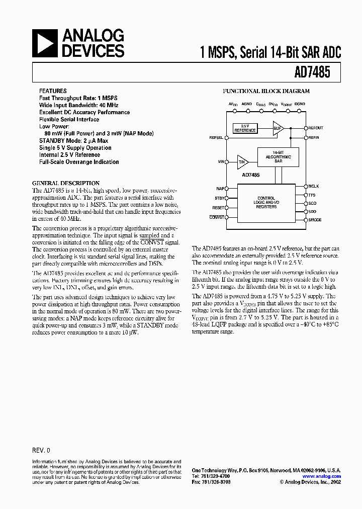 AD7485_5775644.PDF Datasheet