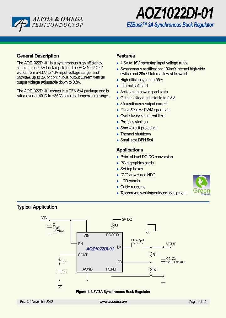 AOZ1022DI-01_5776793.PDF Datasheet