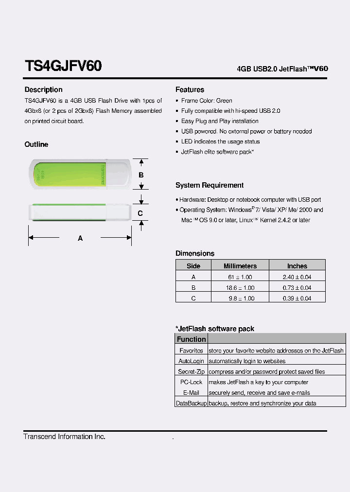 TS4GJFV60_5777331.PDF Datasheet