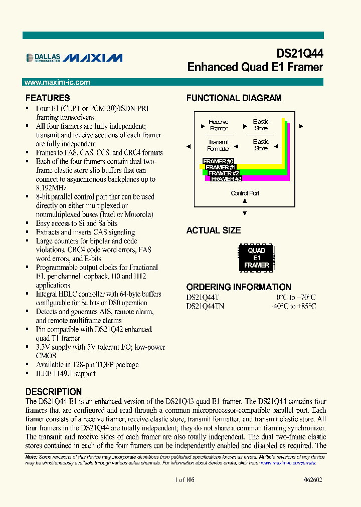 DS21Q44_5781940.PDF Datasheet