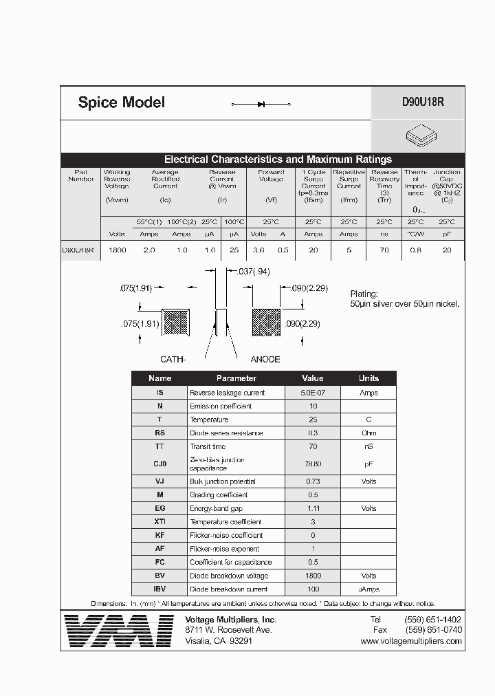 D90U18R_5791317.PDF Datasheet