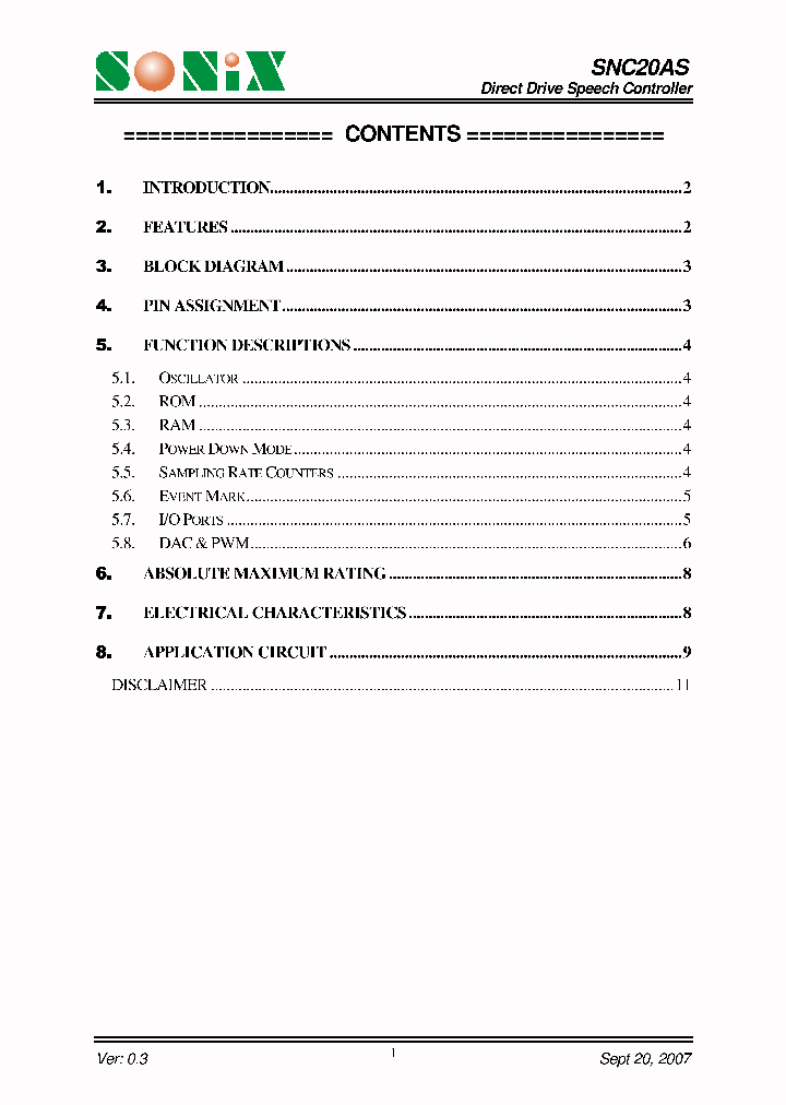 SNC20AS_5793738.PDF Datasheet