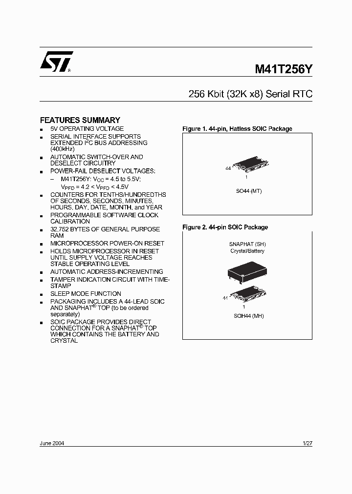 M41T256YMT7F_5797974.PDF Datasheet