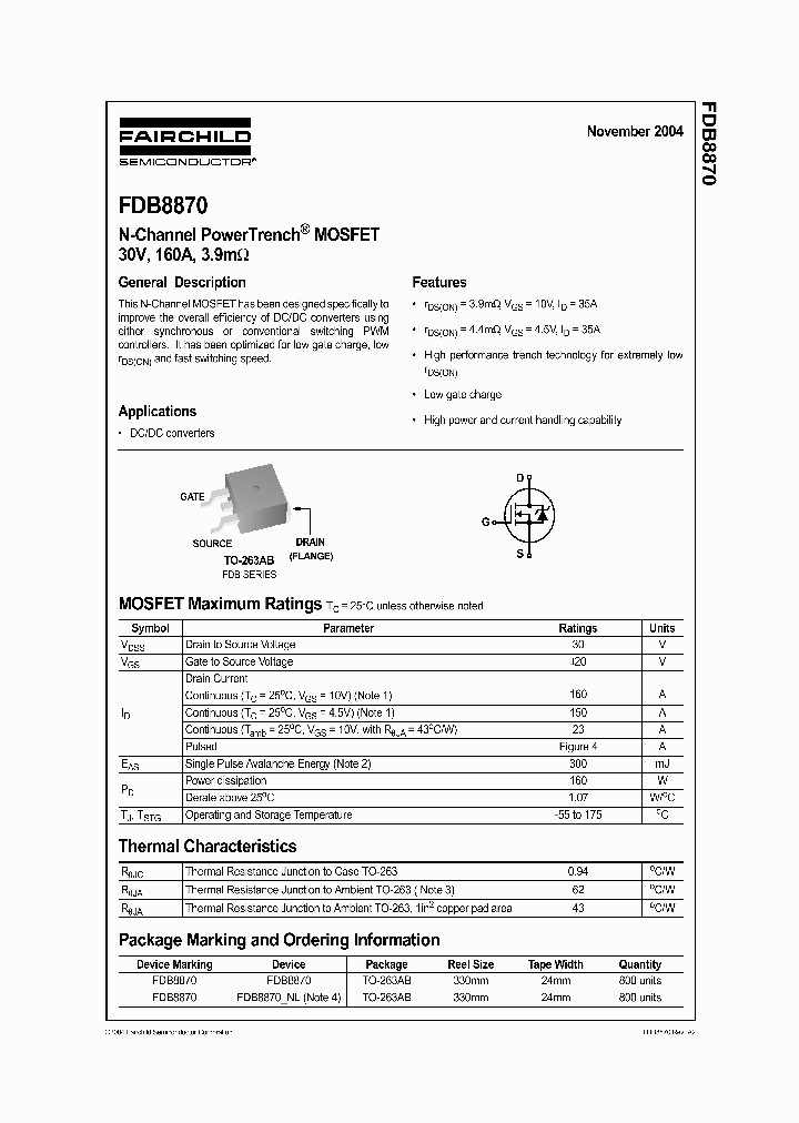 FDB8870NL_5804312.PDF Datasheet