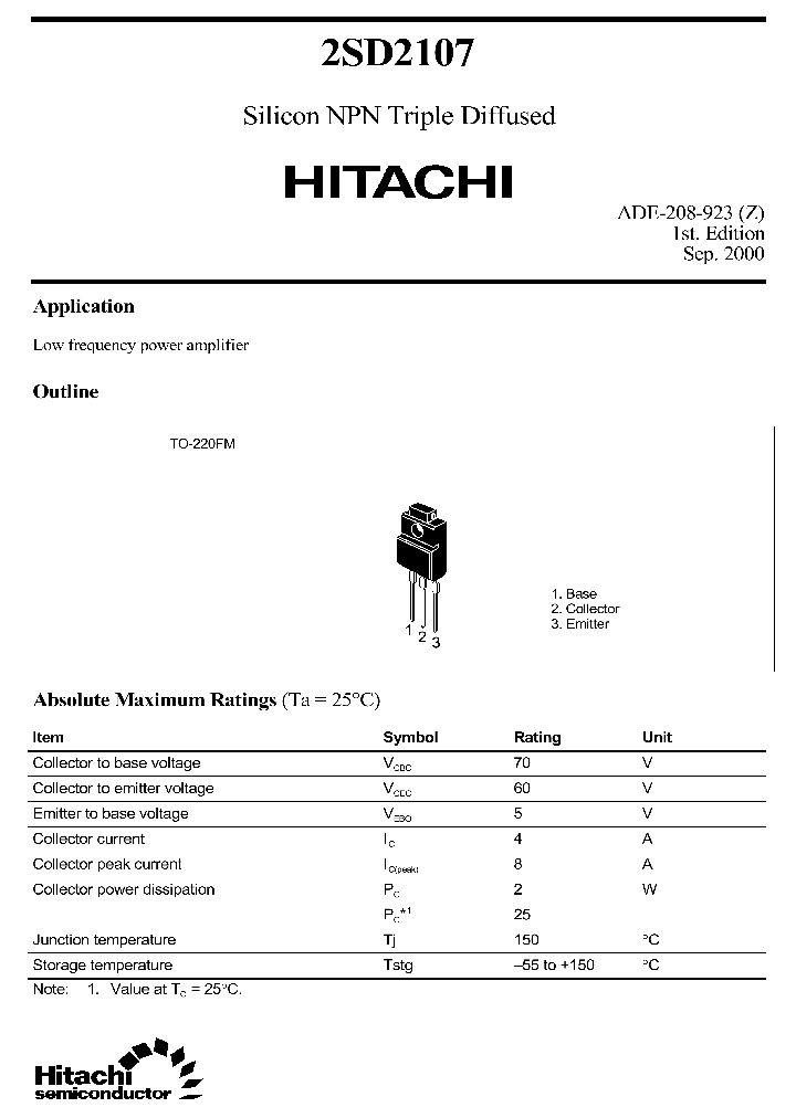 2SD2107_5804890.PDF Datasheet