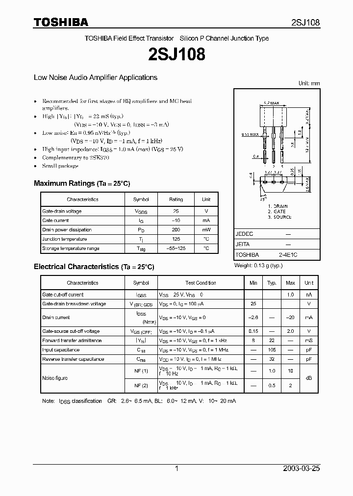 2SJ108_5814362.PDF Datasheet