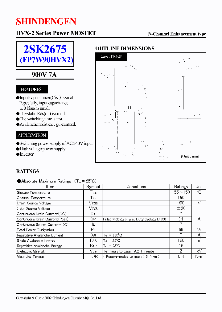 2SK2675_5819941.PDF Datasheet