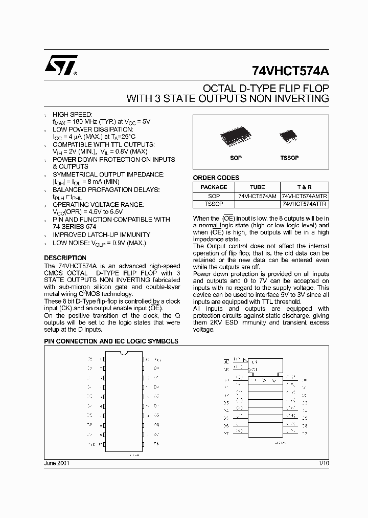 74VHCT574ATTR_5823009.PDF Datasheet