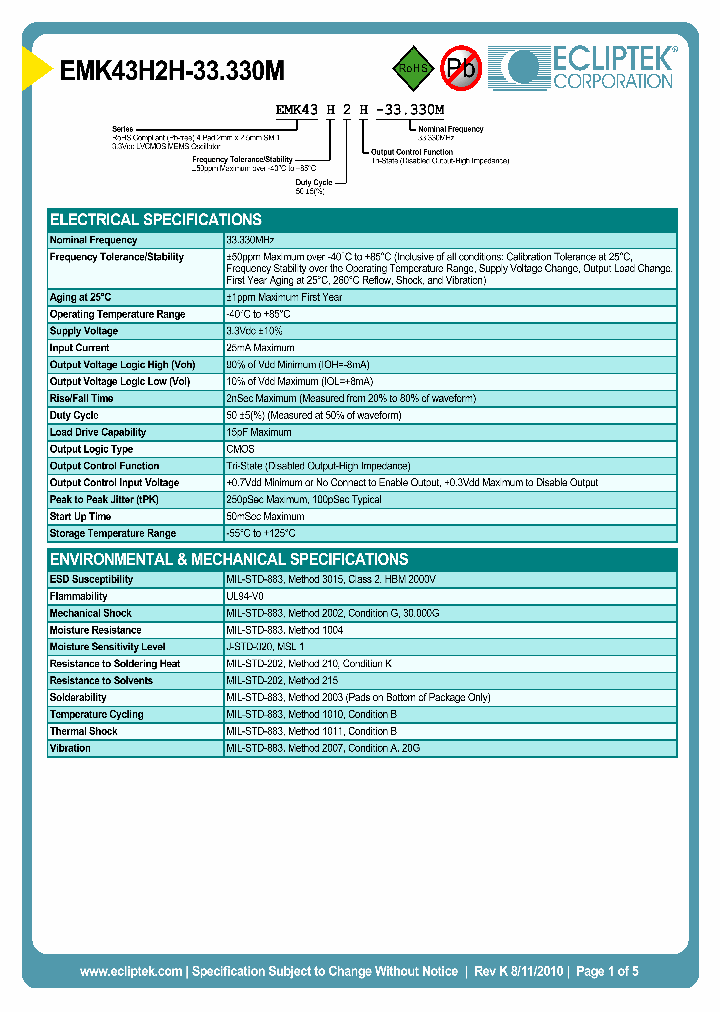 EMK43H2H-33330M_5825863.PDF Datasheet