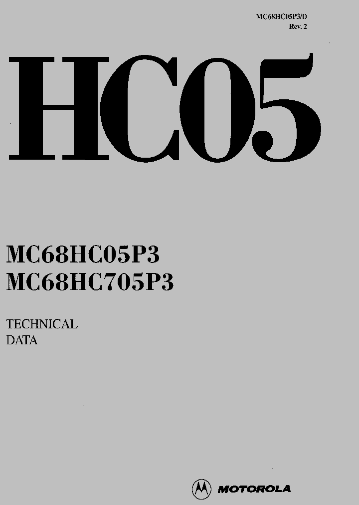 MC68HC05P3_5823704.PDF Datasheet