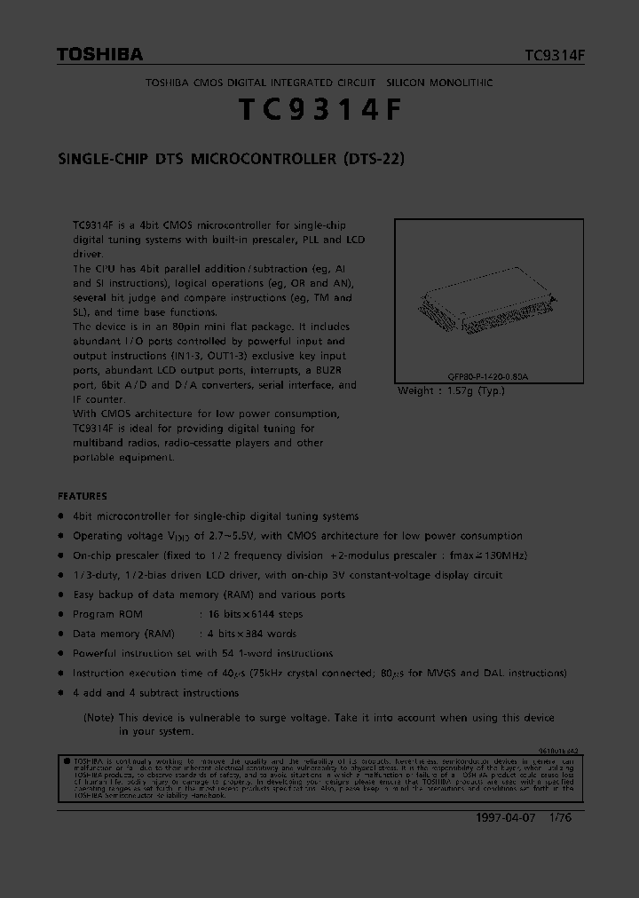 TC9314F_5833599.PDF Datasheet