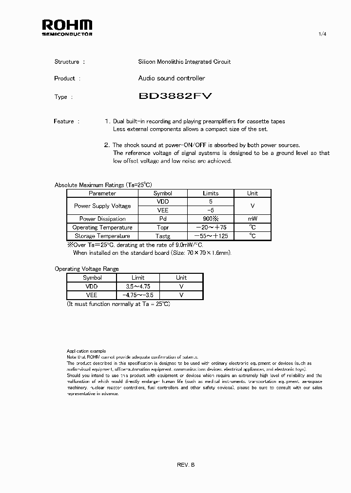 BD3882FV_5837395.PDF Datasheet