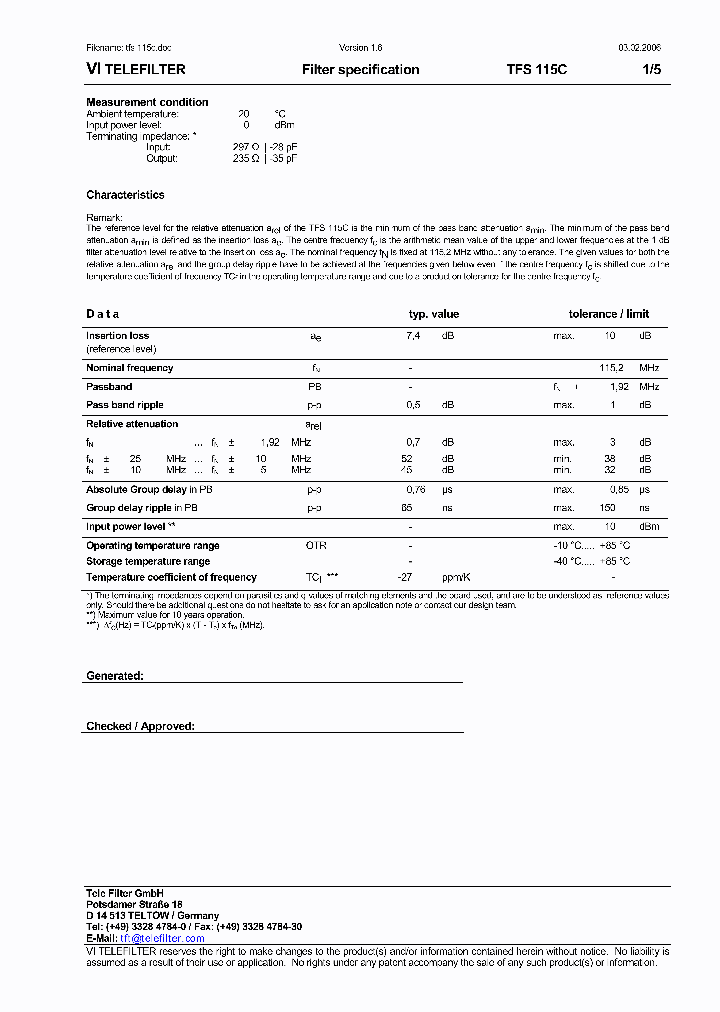 TFS115C_5840347.PDF Datasheet