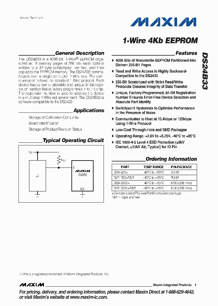 DS24B33T_5842235.PDF Datasheet