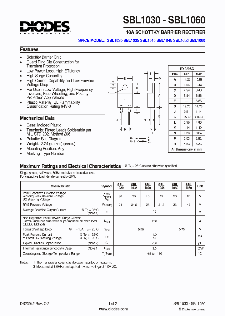 SBL1060_5846892.PDF Datasheet
