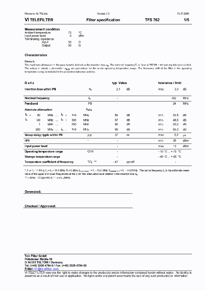 TFS762_5851044.PDF Datasheet
