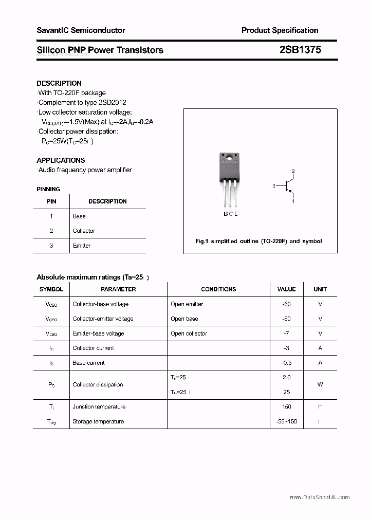 2SB1375_5850751.PDF Datasheet